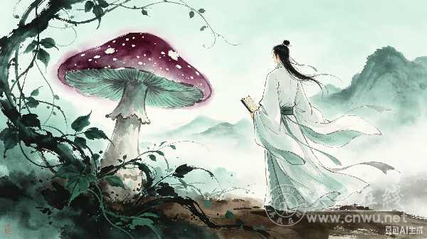 新编永新版《聊斋志异》之七十八《花蕈》