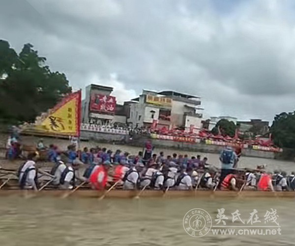 龙船景与宗亲情:增城石滩吴氏的百年约定 龙船景与宗亲情:增城石滩吴氏的百年约定