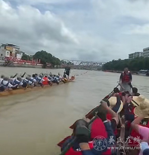 龙船景与宗亲情:增城石滩吴氏的百年约定 龙船景与宗亲情:增城石滩吴氏的百年约定