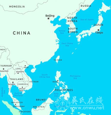 A Brief History of the Kingdoms of Wu in East Asia （东亚吴国简史 英文版））