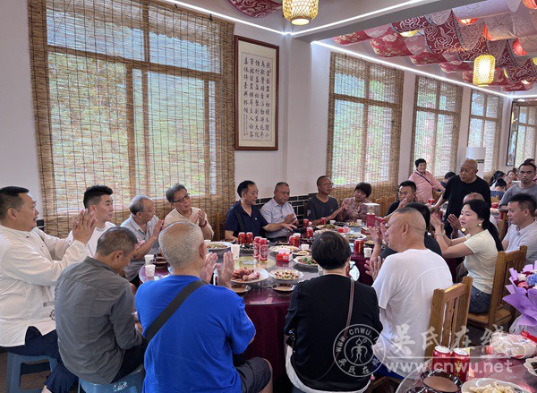 宜宾吴氏至德文化促进会召开第二次筹备会
