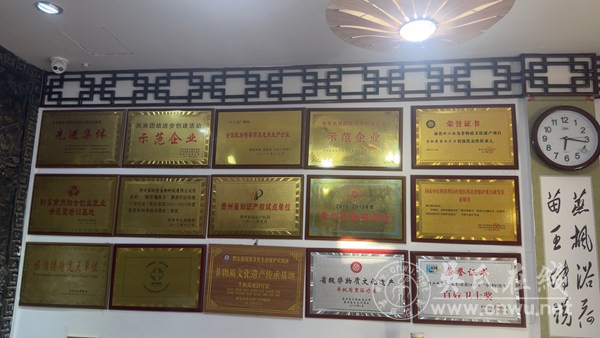 中郅公司吴碧芳拜访省级非物质遗产传承人杨汉梅