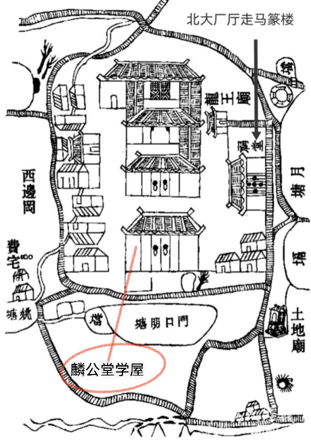 古巢吴氏官庄村学屋与麟公堂