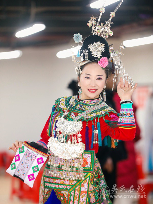 侗族大歌传承人：吴继珍