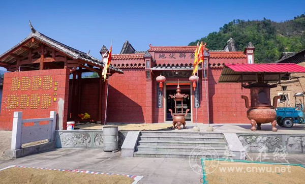 宁川渤海源——霍童松岸吴氏宗祠