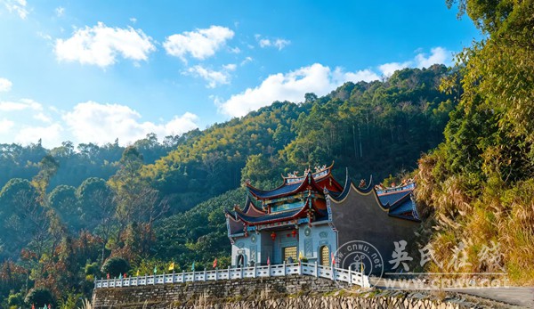 宁川渤海源——霍童松岸吴氏宗祠